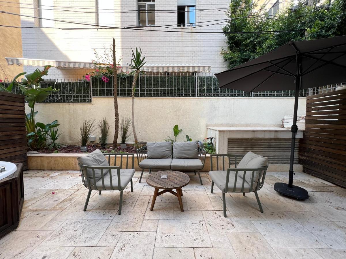 Beer Garden Hotel Tel Aviv Esterno foto