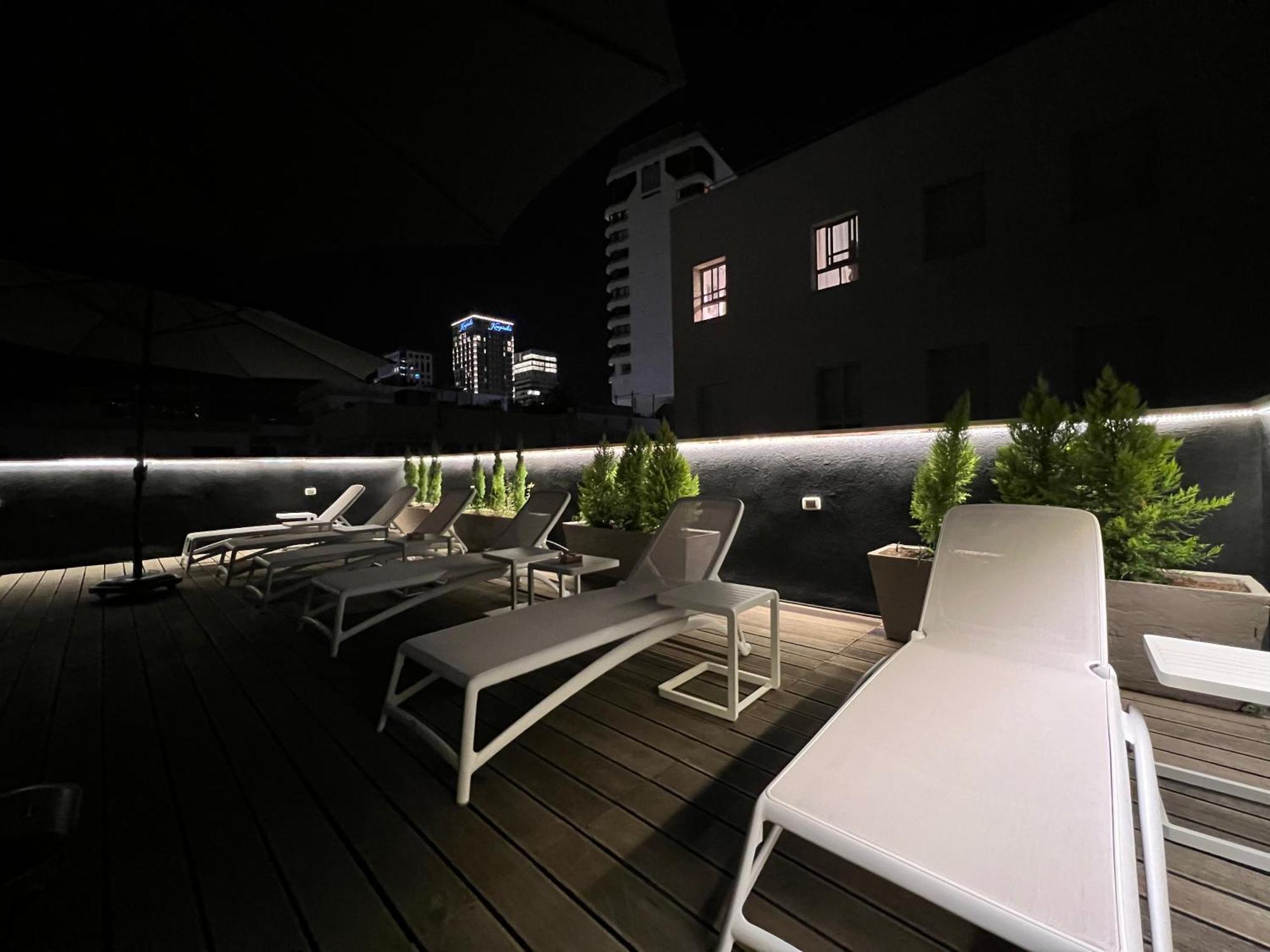 Beer Garden Hotel Tel Aviv Esterno foto