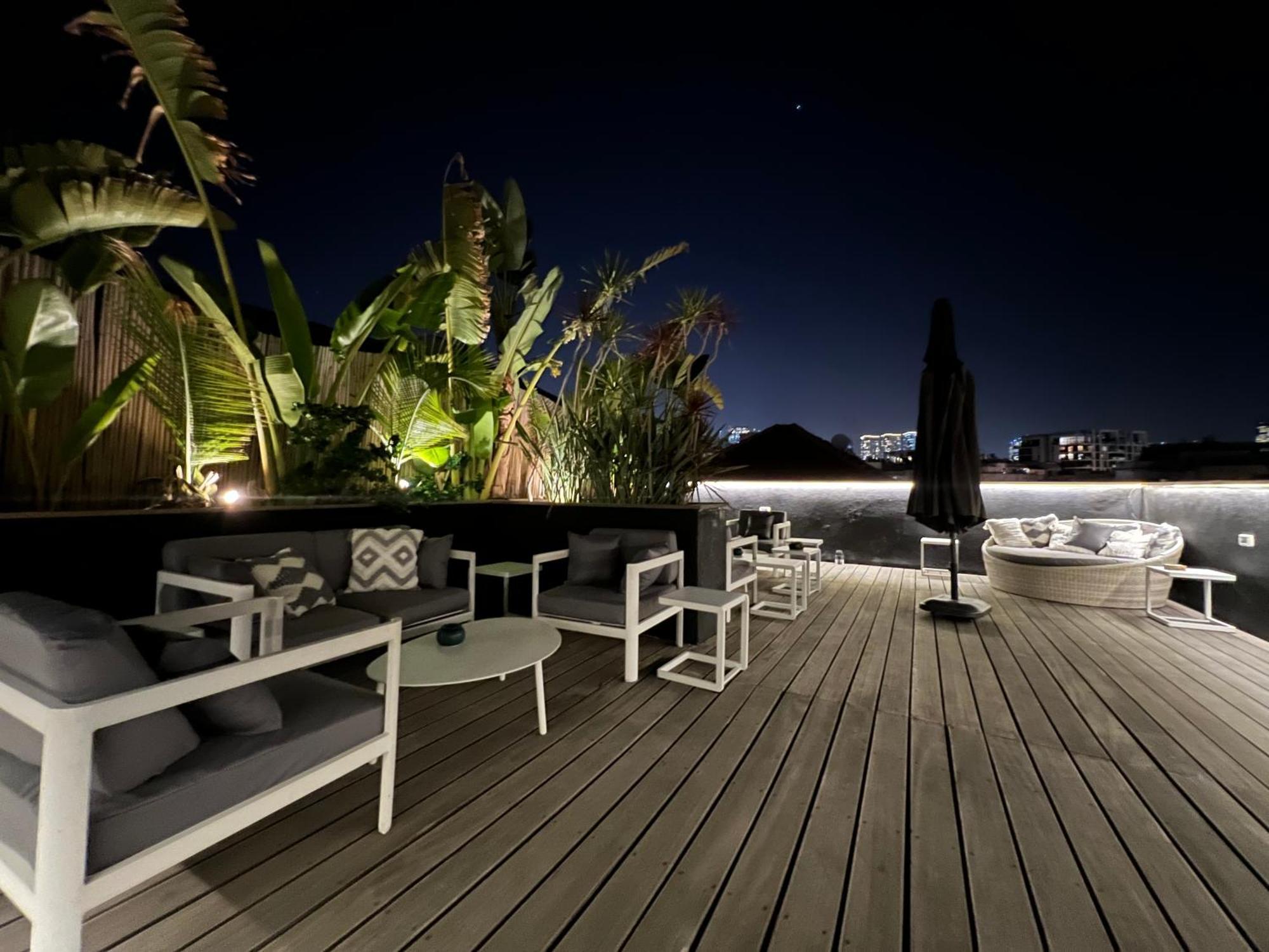 Beer Garden Hotel Tel Aviv Esterno foto