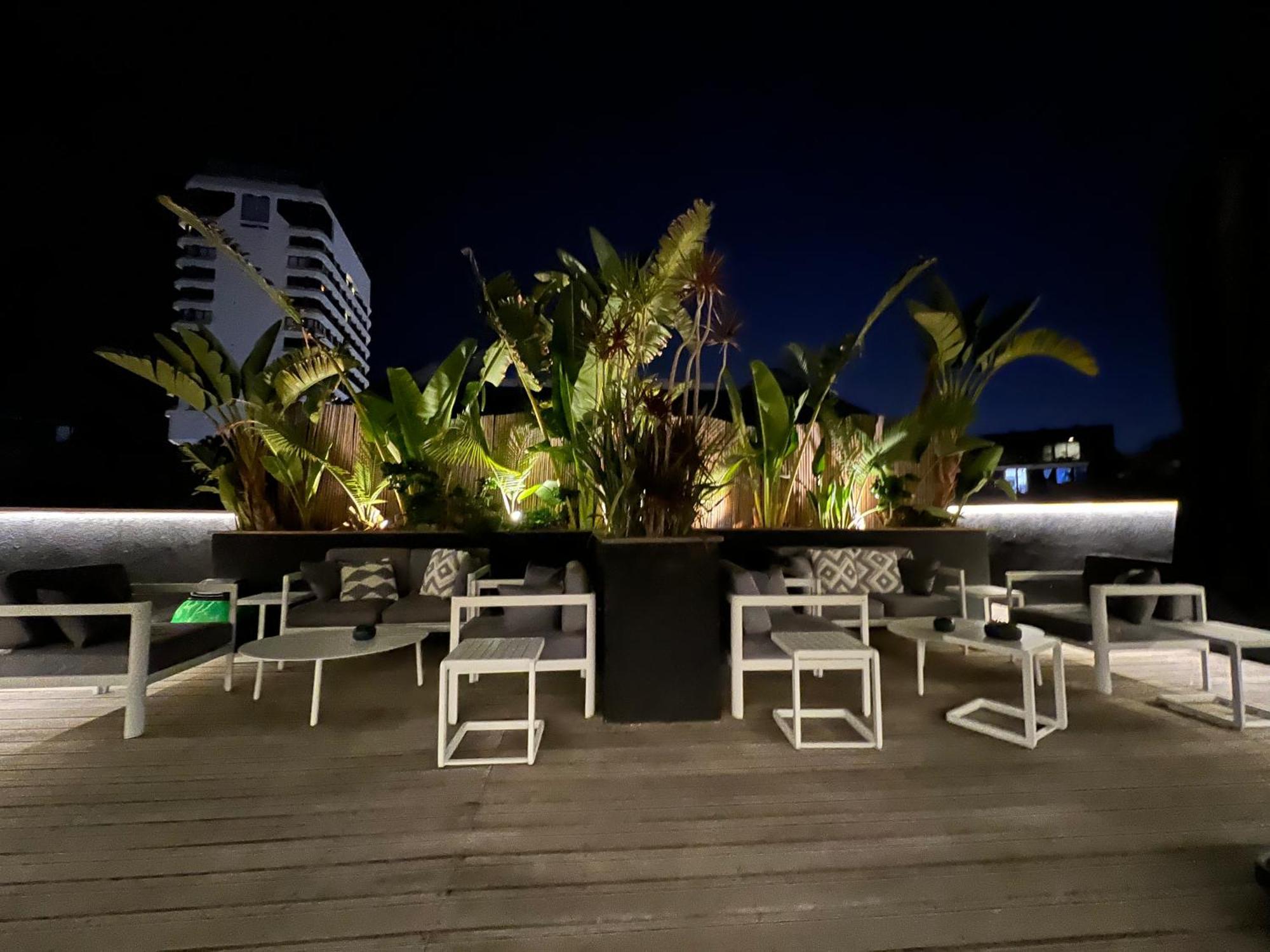 Beer Garden Hotel Tel Aviv Esterno foto