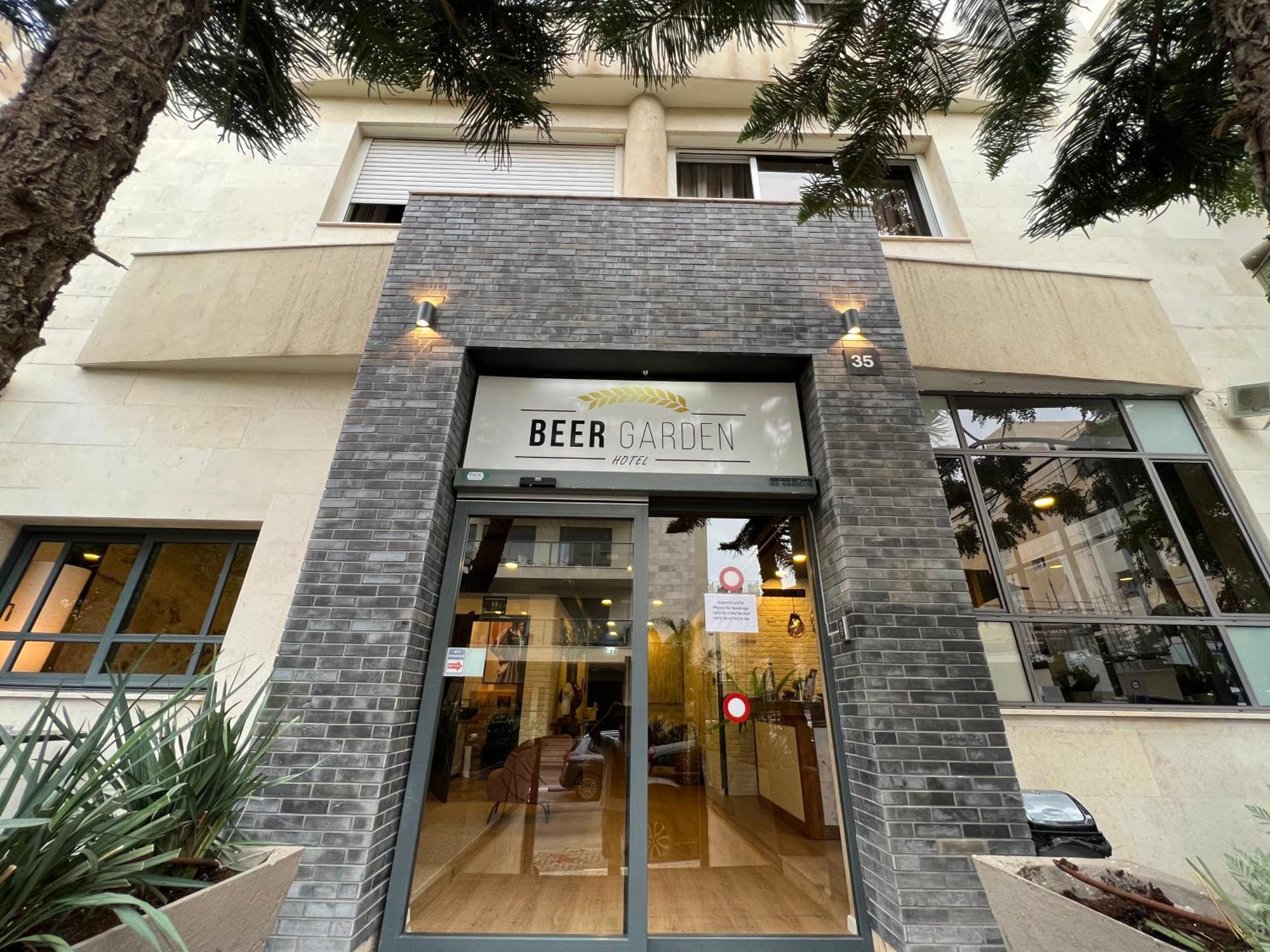 Beer Garden Hotel Tel Aviv Esterno foto