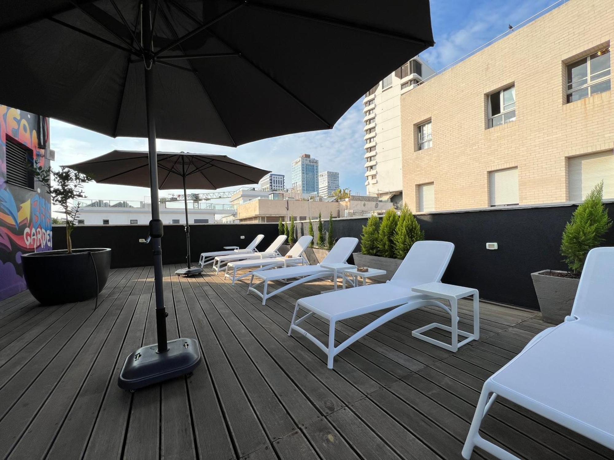 Beer Garden Hotel Tel Aviv Esterno foto