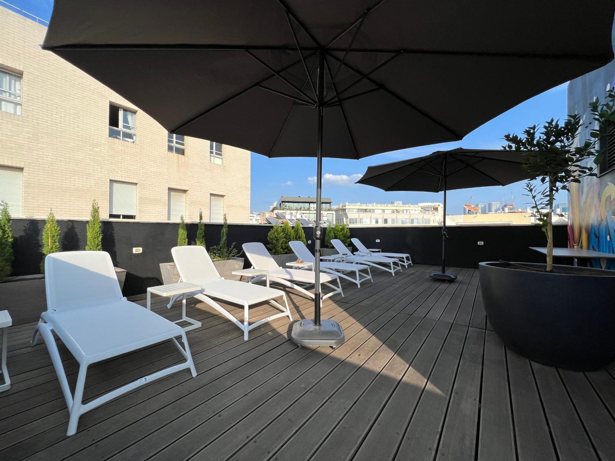Beer Garden Hotel Tel Aviv Esterno foto