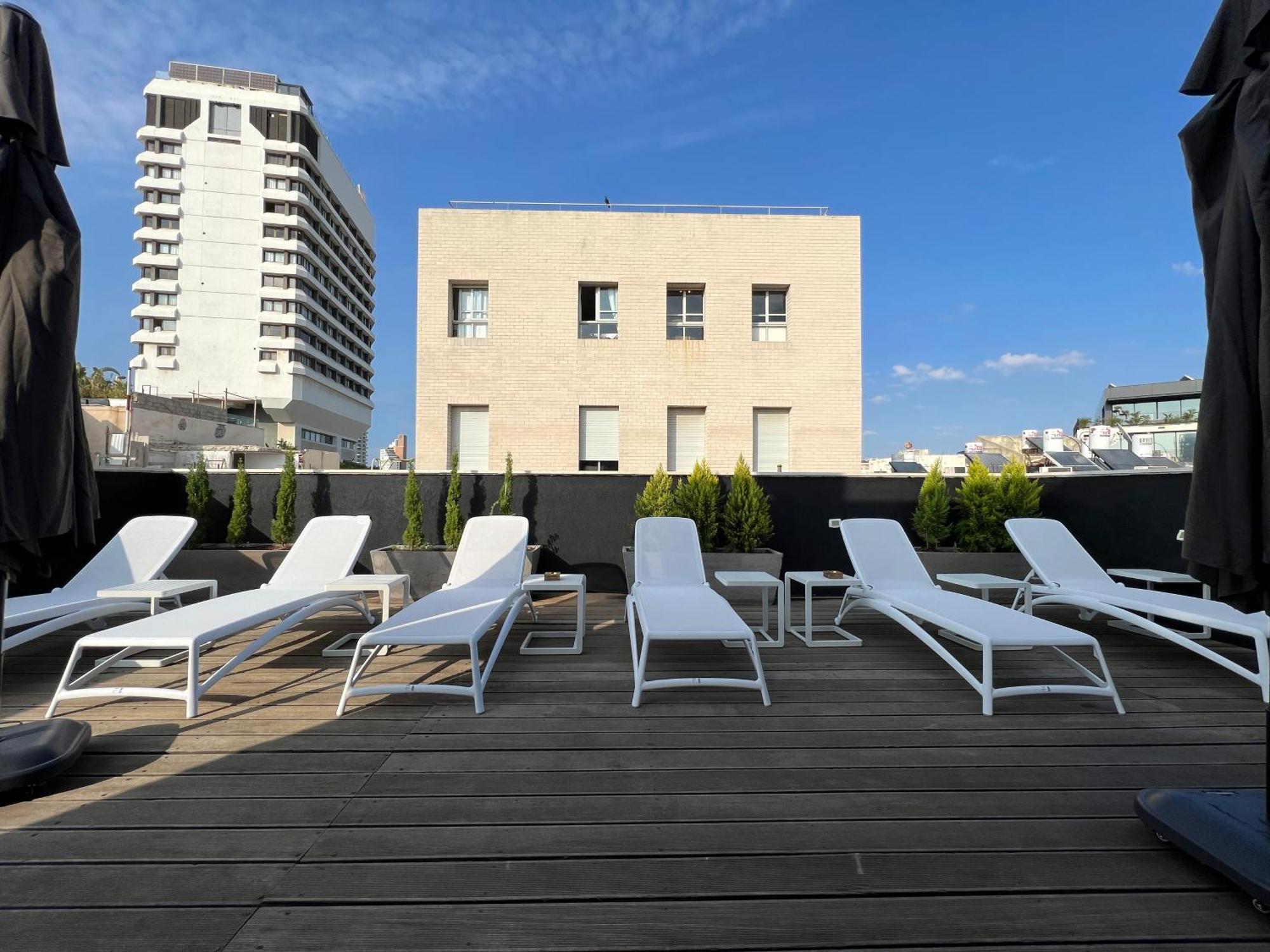 Beer Garden Hotel Tel Aviv Esterno foto